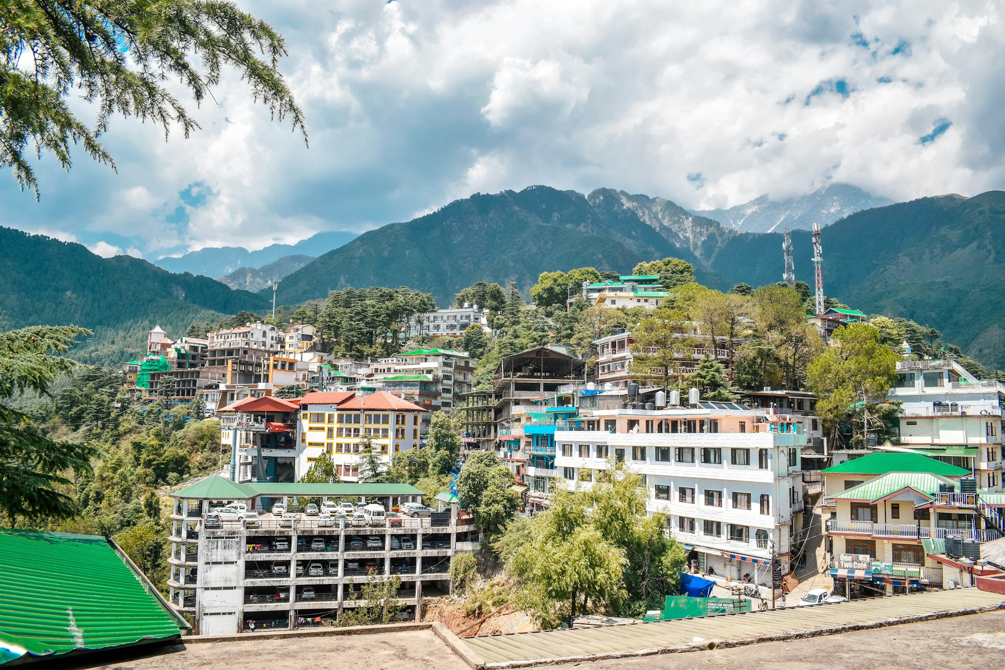 McLeod Ganj, above Dharamshala