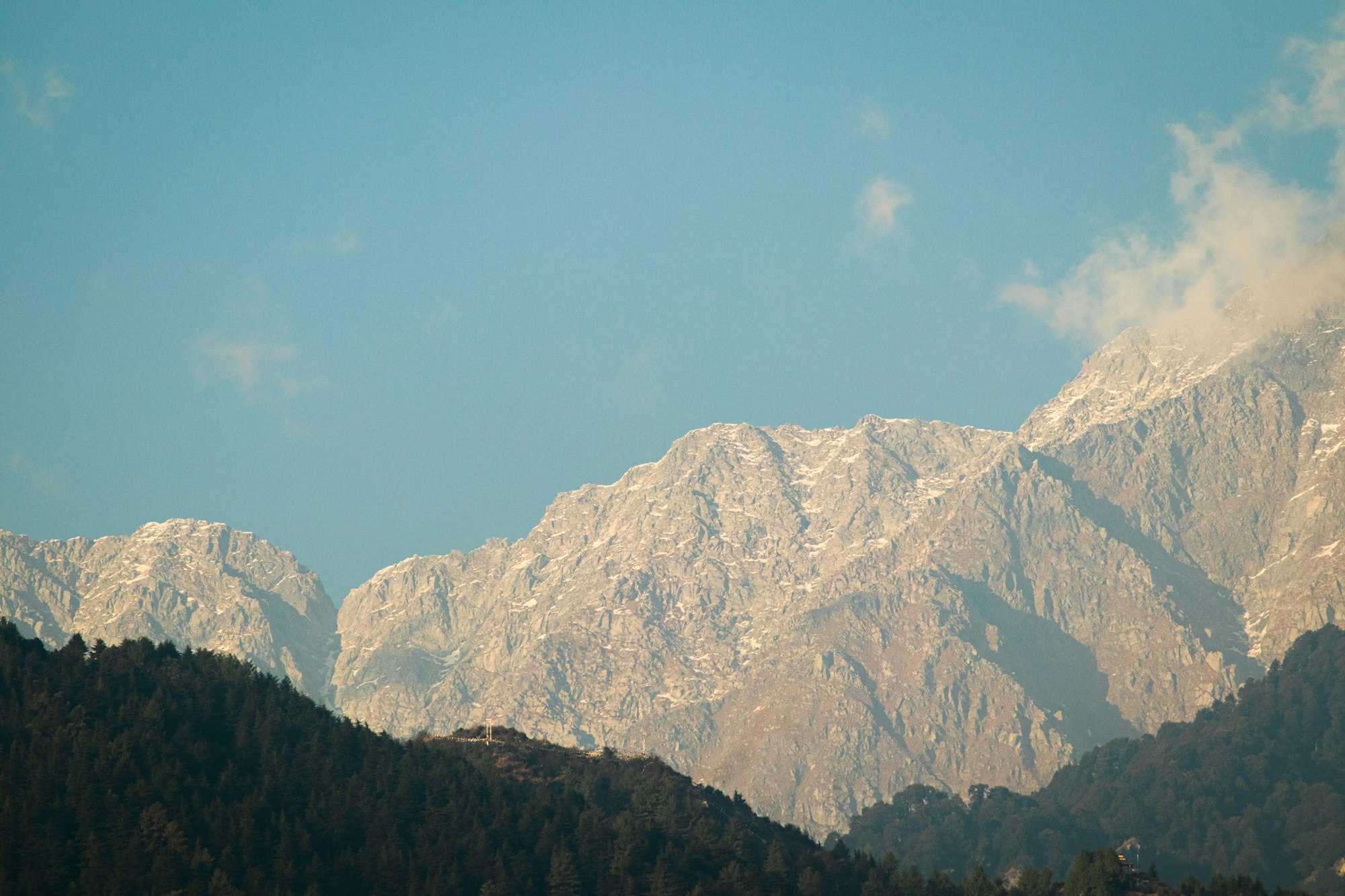 The Dhauladhar range