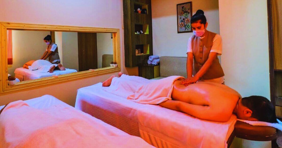 Indulge in ultimate relaxation amidst the serene Himalayas with rejuvenating spa therapy in Dharamshala. Let the tranquil surroundings and expert hands melt away your stress and rejuvenate your body, mind, and soul.