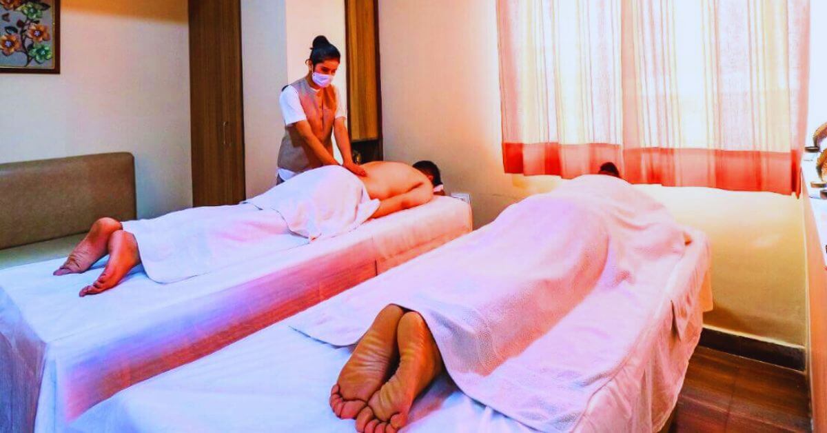 Indulge in ultimate relaxation amidst the serene Himalayas with rejuvenating spa therapy in Dharamshala. Let the tranquil surroundings and expert hands melt away your stress and rejuvenate your body, mind, and soul.