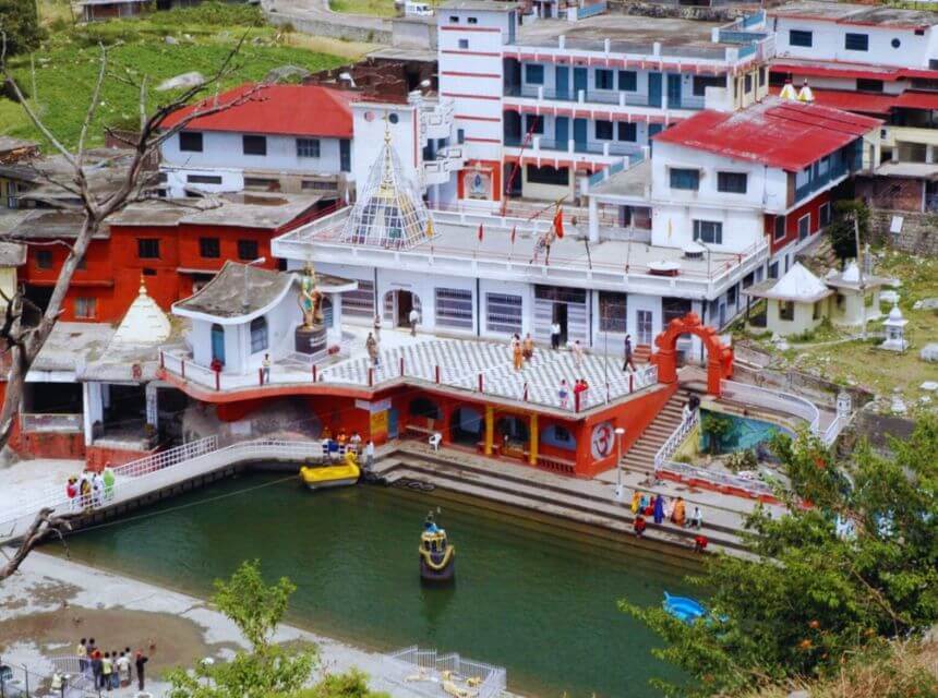 CHAMUNDA DEVI TEMPLE (12 KMS)