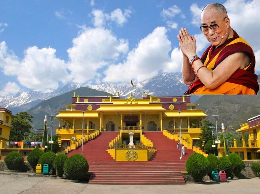 Dalai Lama Temple McLeod Ganj