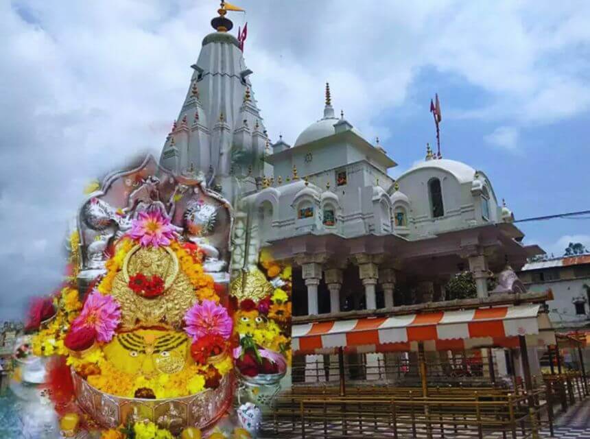 KANGRA DEVI TEMPLE (15 KMS)