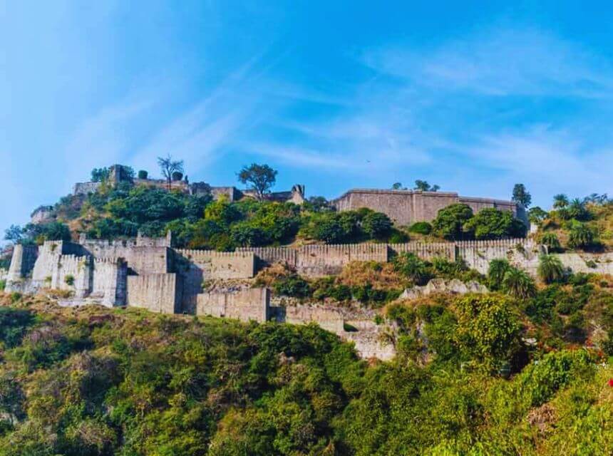 KANGRA FORT (17 KMS)