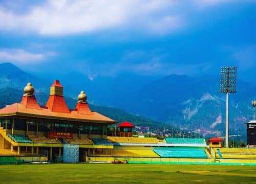 Himachal Pradesh Cricket Association Stadium, Dharamshala: A Scenic Marvel for Cricket Lovers