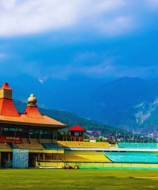 Himachal Pradesh Cricket Association Stadium, Dharamshala: A Scenic Marvel for Cricket Lovers