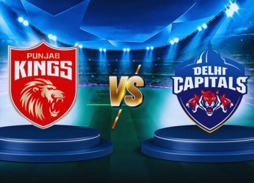 Punjab Kings vs Delhi Capitals: A Clash of Power, Passion, and Playoff Dreams.