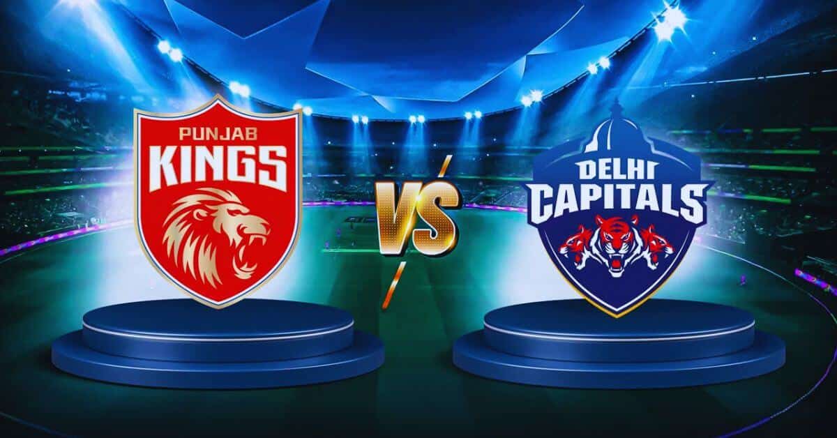 Punjab Kings vs Delhi Capitals – A high-octane IPL showdown packed with thrilling cricket action, star players, and electrifying stadium vibes.