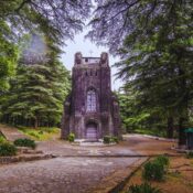 St. John in the Wilderness Church, Dharamshala – a serene 19th-century Gothic church set amidst towering deodar trees and rich colonial heritage.