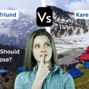 Triund vs. Kareri Lake Trek – Two breathtaking Himalayan trails, each offering a unique adventure: one a popular ridge with panoramic valley views, the other a serene alpine lake nestled in solitude. Which one will you choose?