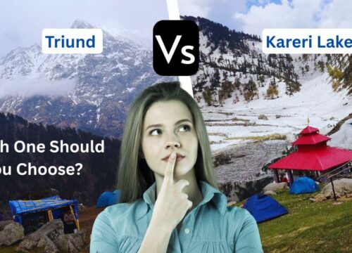 Triund vs. Kareri Lake Trek: Which One Should You Choose?