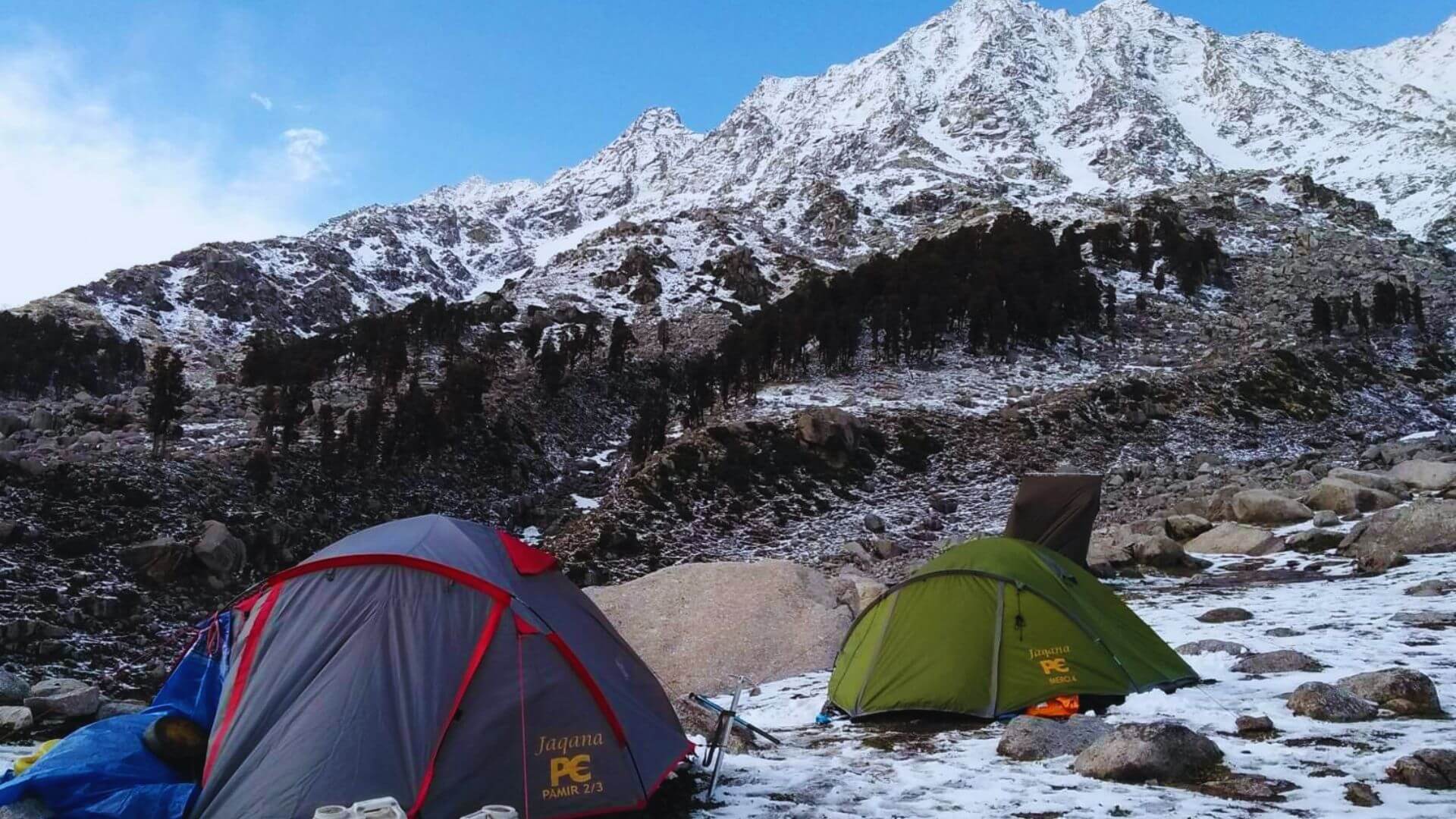 Experience the thrill of adventure as you trek in Dharamshala, surrounded by breathtaking Himalayan views and serene mountain trails.
