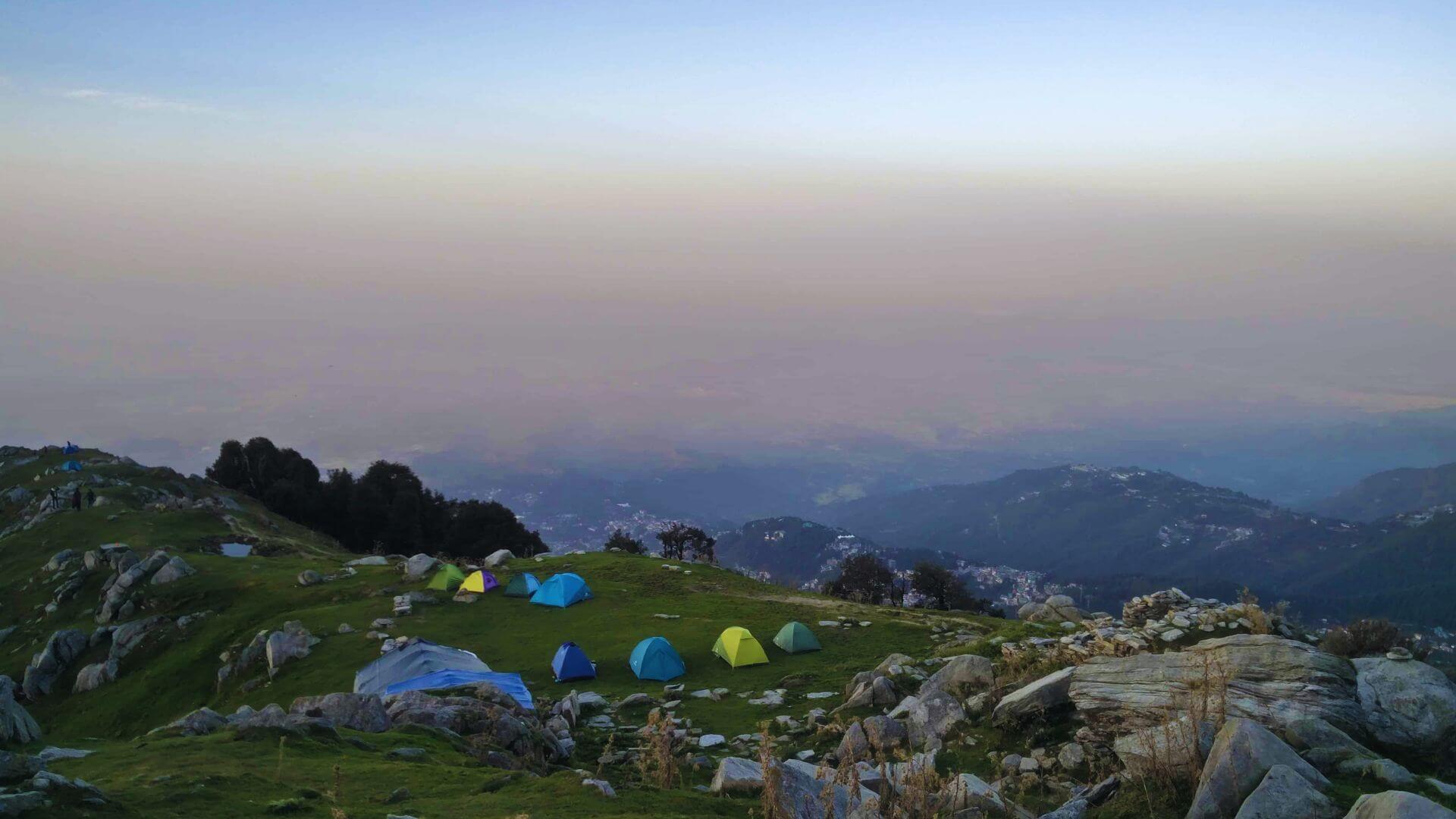 Experience the thrill of adventure as you trek in Dharamshala, surrounded by breathtaking Himalayan views and serene mountain trails.