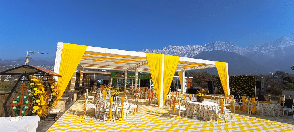 Luxury Wedding Resort in Dharamshala: Tradition and Modernity